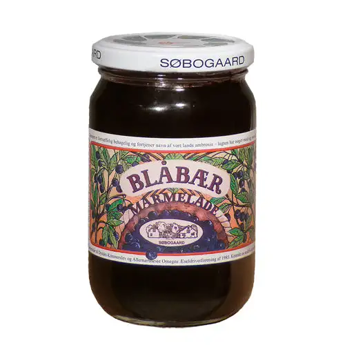 Blåbærmarmelade Økologisk | 400 gr