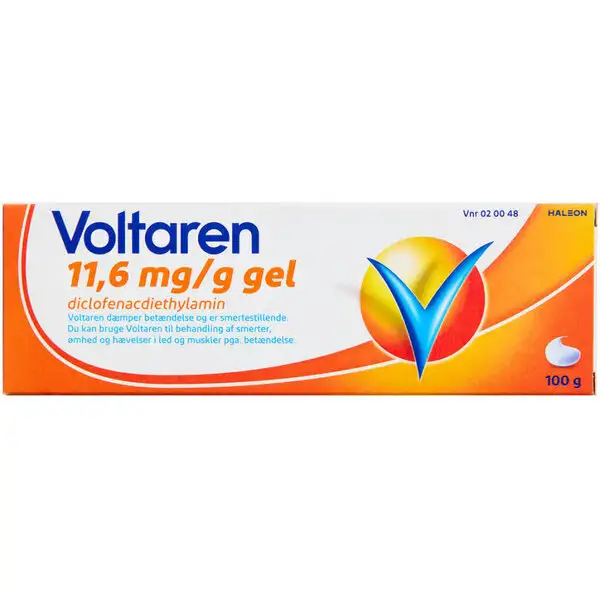VOLTAREN EMULGEL 1% 100 G