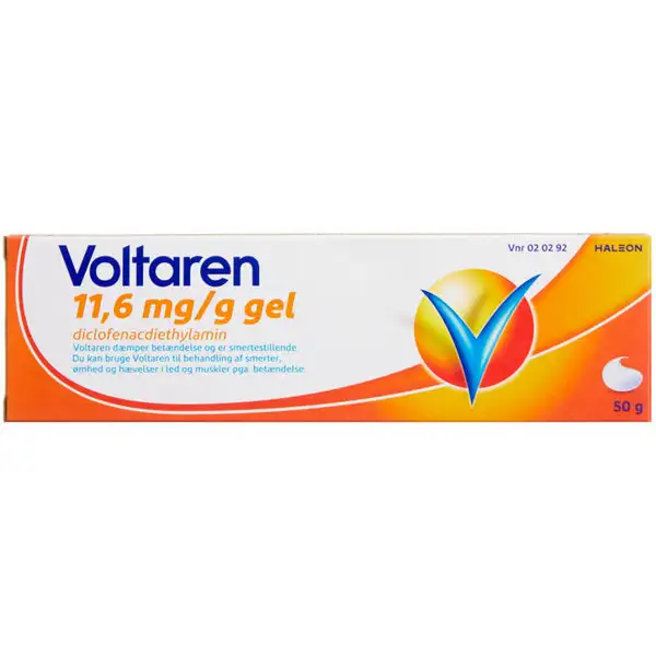 VOLTAREN EMULGEL 1% 50 G