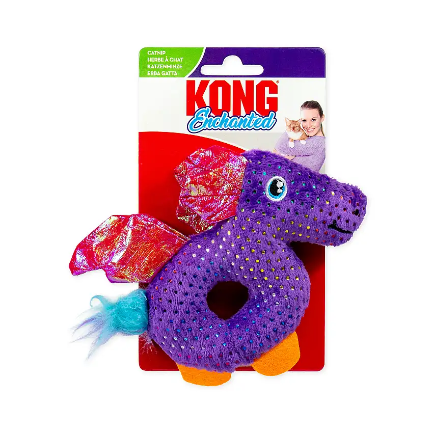 Kong Enchanted Characters Kattelegetøj 18x10x2 cm