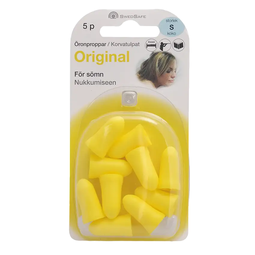 Original Ørepropper Small 5 Par