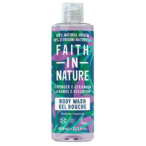 Showergel (400 ml) | Lavendel Faith In Nature