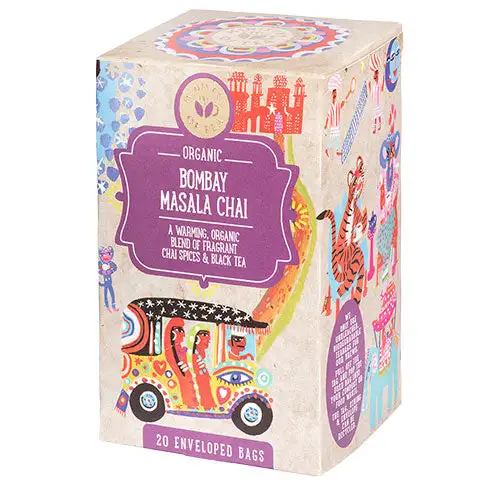 Chai Bombay Masala Te Økologisk | 20 br