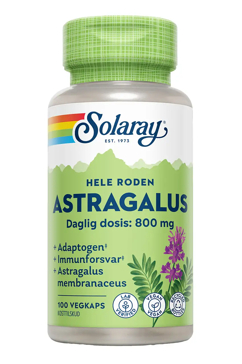 Solaray Astragalus 800 mg 100 kaps.