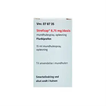 Strefzap mundspray med kirsebær & mint