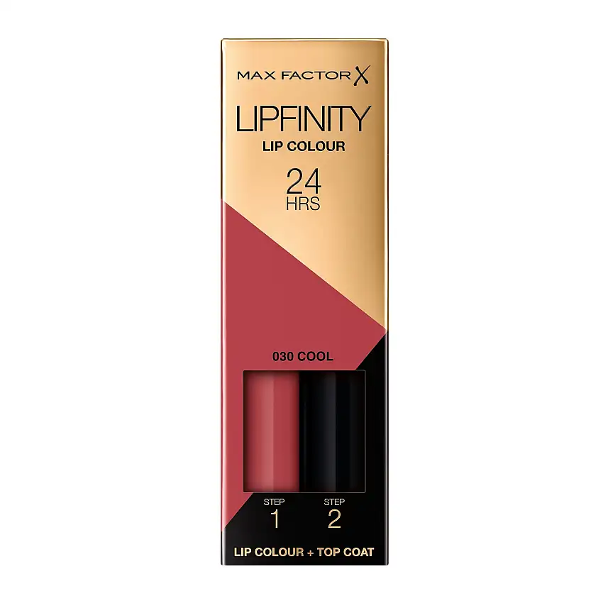 Max Factor Lipfinity 2-step 30 Cool
