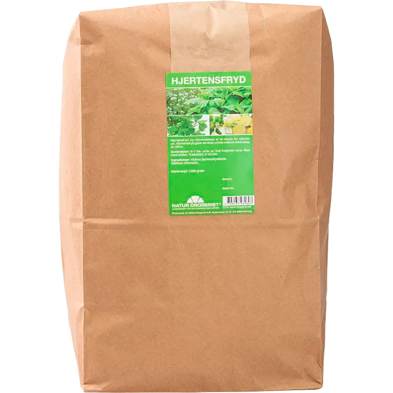 Natur Drogeriet Tørret Hjertensfryd (Citronmelisse) (1000 gr)