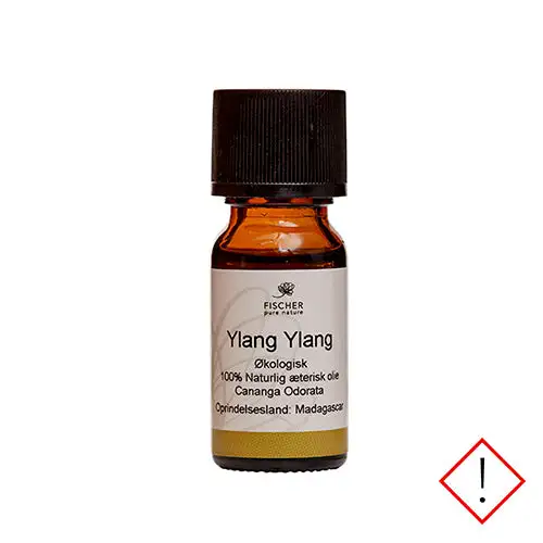 Ylang Ylangolie Æterisk Øko | 10 ml