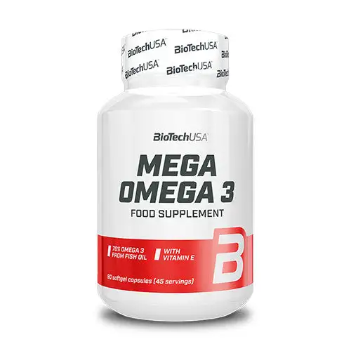 Mega Omega 3 | 90 kapsler