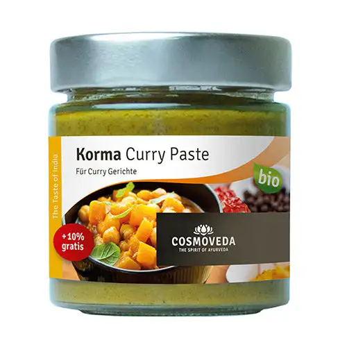 Korma Curry Paste Økologisk | 175 gr