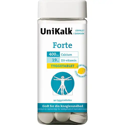 Forte Tyggetablet M. Citrussmag | 90 Tabl.