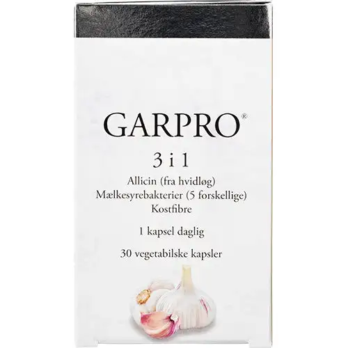 Garpro 3 I 1 | 30 kapsler