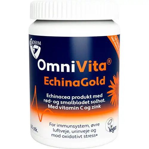 Omnivita Echinagold | 60 kapsler