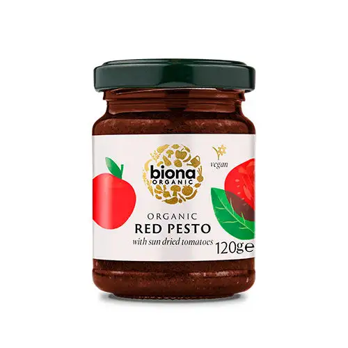 Pesto Rød Økologisk | 120 gr