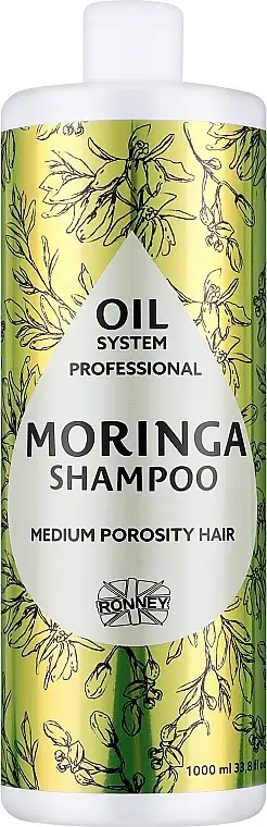 Moringa Olie Shampoo til medium porøst hår 78550311