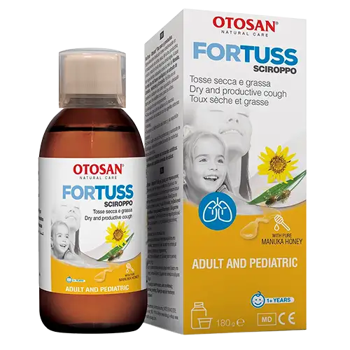 Otosan Hostemikstur ForTuss (180 g)