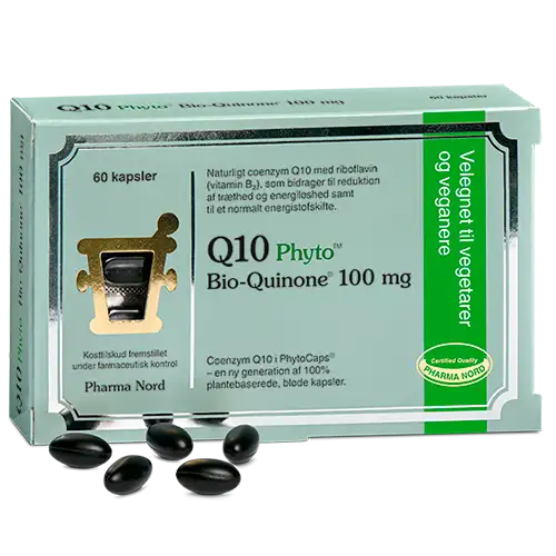 Pharma Nord Q10 Phyto Bio-Quinone 100 mg (60 kaps)
