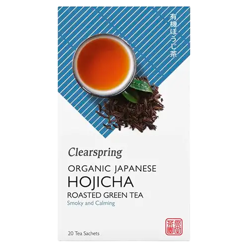 Clearspring Japanese Roasted Green Tea Hojicha Ø