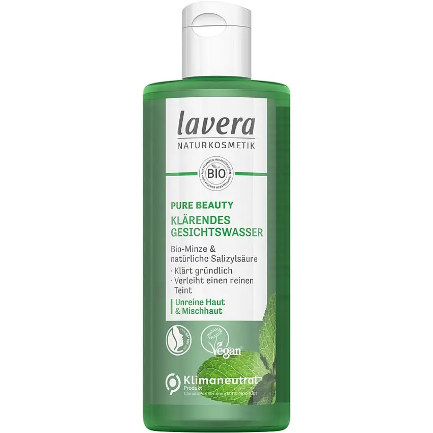Lavera Rengøring Pure Beauty rensende ansigtsvand 200 ml