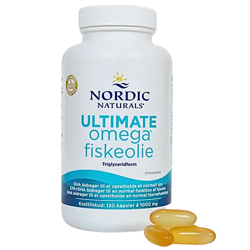 Nordic Naturals Ultimate Omega (120 kap)