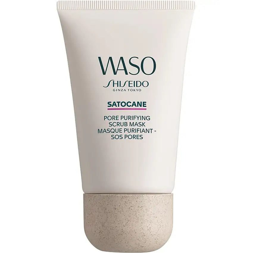 Shiseido WASO Satocane Pore Purifying Scrub Mask 80 ml