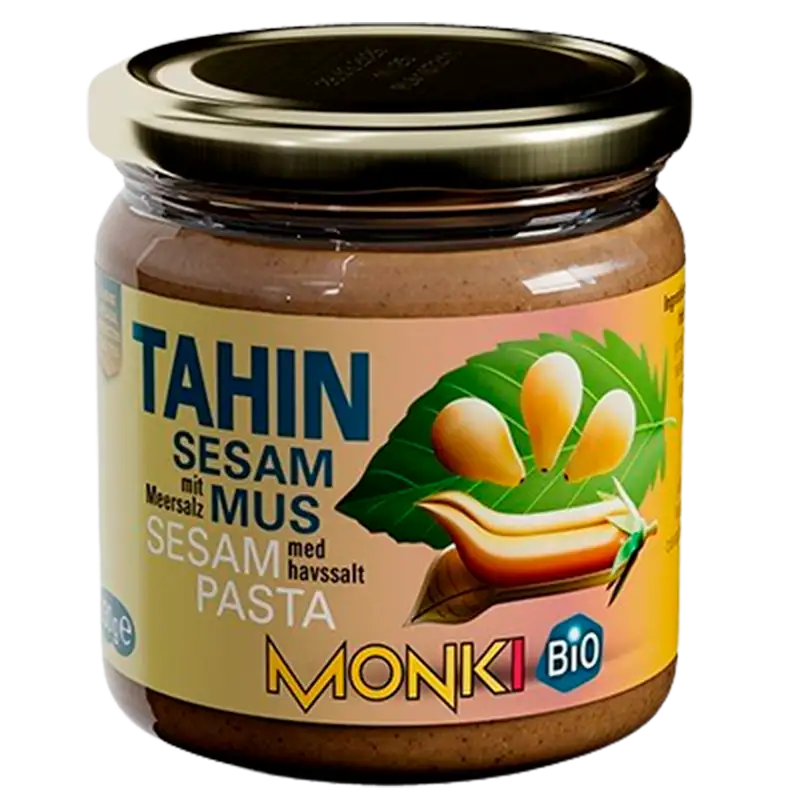 Monki Tahin m. Salt Ø (330 gr)