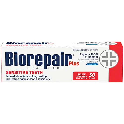Biorepair Plus Sensitive Teeth Tandpasta (75 ml)