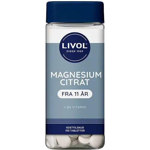 Livol MagnesiumCitrat (150 tab)