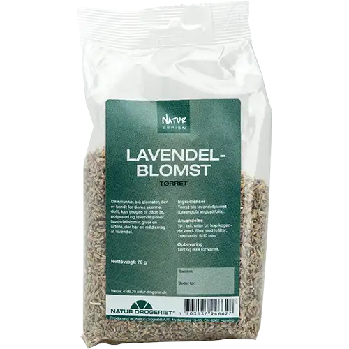Natur Drogeriet Lavendelblomst blå (70 gr)