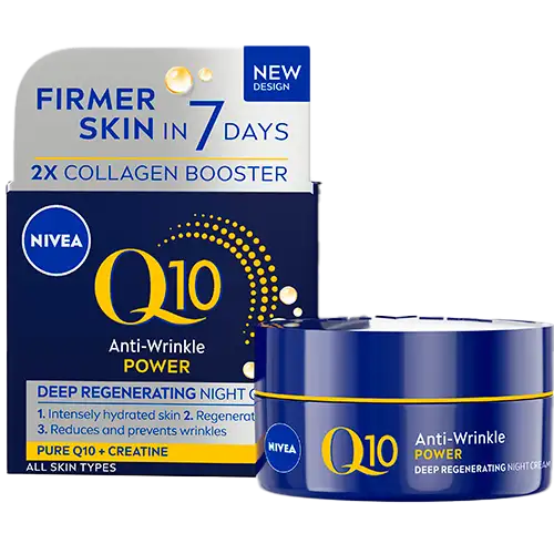 Nivea Q10 Night Care (50 ml)