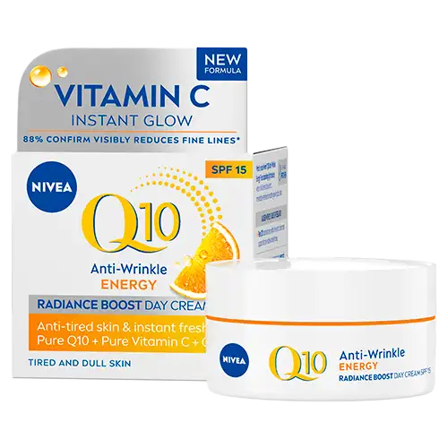 Nivea Q10 Energy Day Cream (50 ml)
