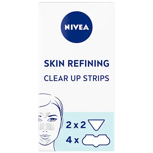 Nivea Refining Clear-Up Strips (6 stk)