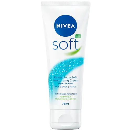Nivea Soft Tube (75 ml)