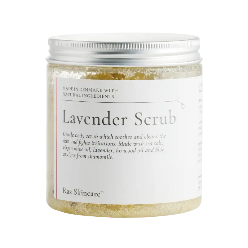 RAZ Skincare Body Scrub Lavender (200 g)