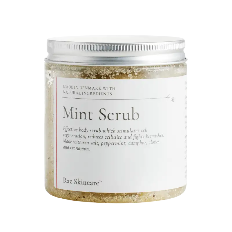 RAZspa Body Scrub mint (200 ml)