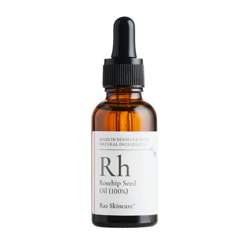 RAZspa RH Rosehip hybenkerneolie ren koldpresset (30 ml)