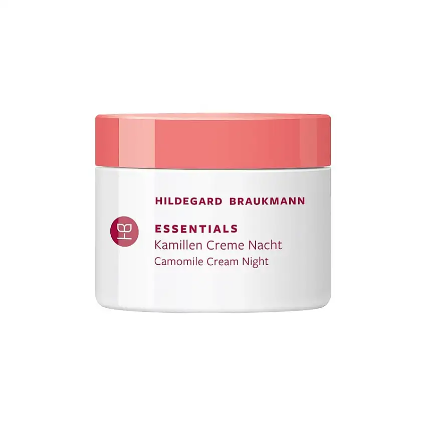 Hildegard Braukmann Essentials Kamille natcreme 50 ml