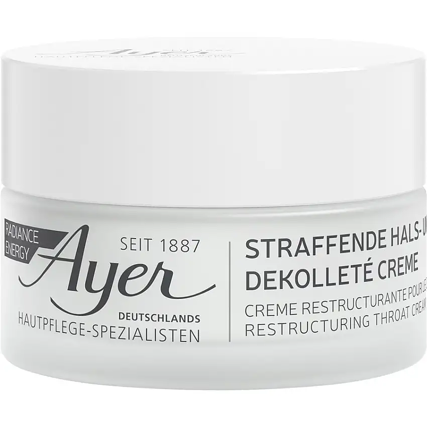 Ayer Radiance Energy Restructuring Throat Cream 50 ml