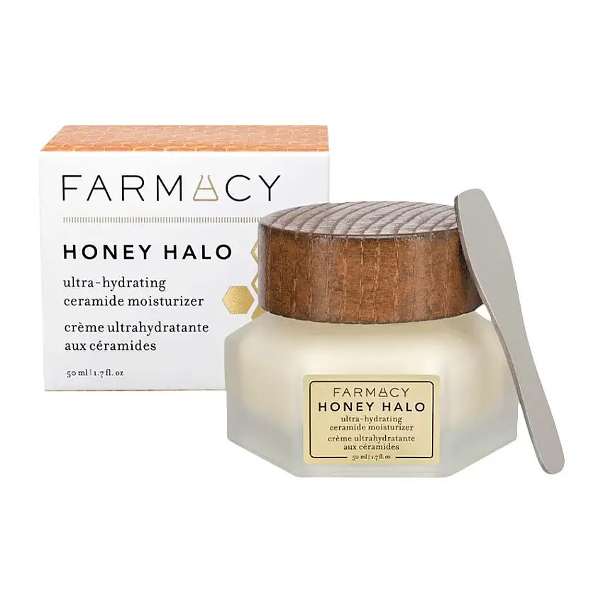 Farmacy Beauty Cream & Lotion Honey Halo Ultra-Hydrating Ceramide Moisturizer 50 ml