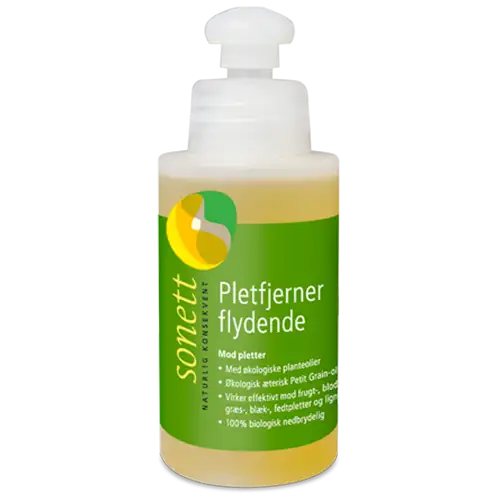 Sonett Pletfjerner Flydende (120 ml)