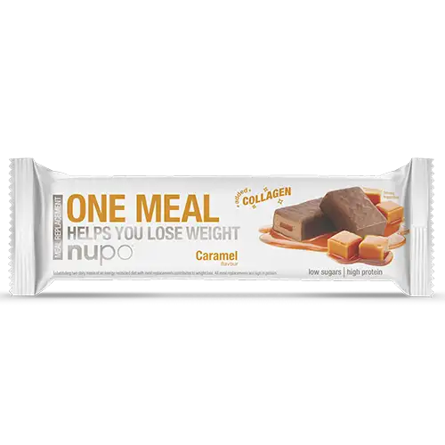 Nupo One Meal Bar Caramel (60 g)