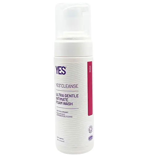 YES Cleanse Foam intimvask m/Rose (150 ml)