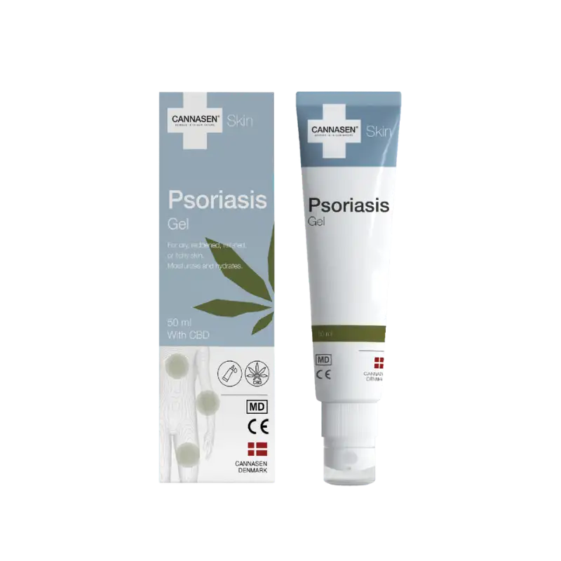 CANNASEN CBD Psoriasis Gel (50 ml)