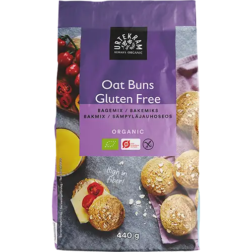 Urtekram Glutenfri Brødmix Havreboller Ø (440 g)