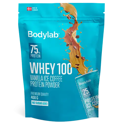 Bodylab Whey100 Proteinpulver Vanilla Ice Coffee (400 g)