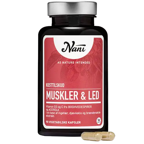 Nani Muskler & Led (90 kaps)