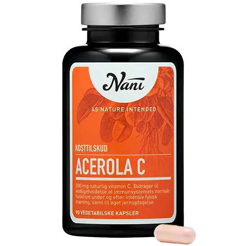 Nani Acerola C-vitamin (90 kaps)