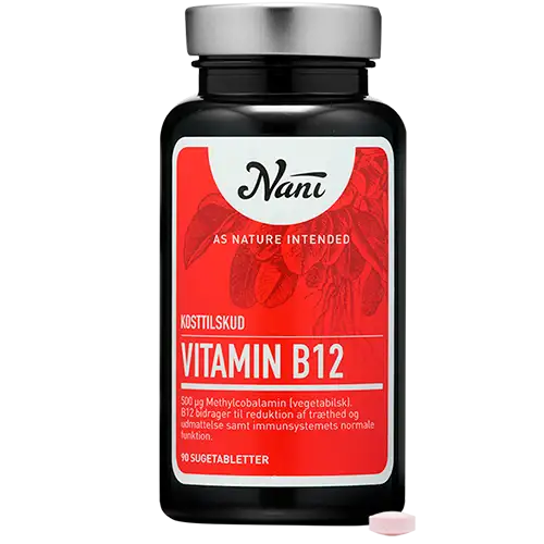 Nani Vitamin B12 (90 kaps)