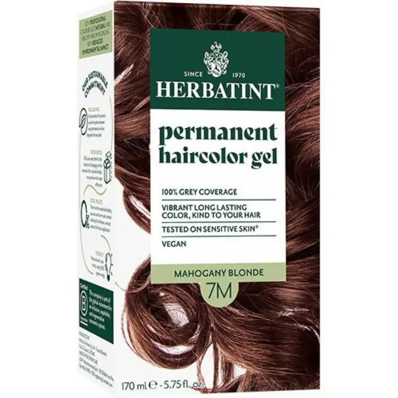 Herbatint 7M Hårfarve Mahogany Blonde (170 ml)