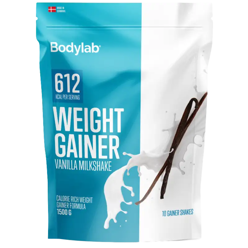 Bodylab Weight Gainer Vanilla Milkshake (1500 g)
